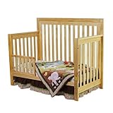 Mia Moda Jillian 4 in 1 Kingston Convertible Crib, Natural