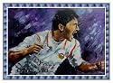 MY GREATEST IDOL STEVEN GERRARD Genuine Handpainted Oil Painting For The Worlds Greatest Football Fan - Customized Oil Portrait painted FROM ANY PHOTO OF YOUR PREMIER LEAGUE SOCCER IDOL - XXL-Size 26"x34" (65x85cm) - Shipping Free to the UK!!! 100% Satisfaction Guarantee: So please buy with total confidence! An Inimitably Special Gift Idea For The Best Liverpool/The Reds Fan, signed by HCMC TRUE ARTS artist - IN LIMITED EDITION ONLY!