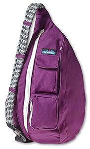 KAVU Rope Bag, Plum, One Size