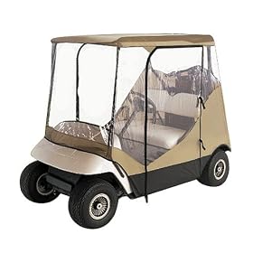 Classic Electric Cart Covers - Travel 4-Sided