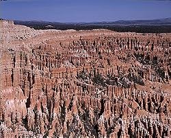 A Procession of 'Hoodoos' in the Bryce Canyon Amphitheater - Remarkable 16x20-inch Photographic Print by Carol M. Highsmith