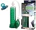 A PENIS PUMP Vibrating Silicone Stamina Builder Double Power Erection Aid Kit