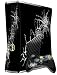 XBOX 360 SLIM SKIN - BULLET HOLES