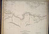 AFRICA LIBYA GEOGRAPHICAL MAP MAPS ANTIQUE PRINT OLD