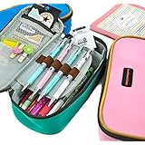 1 X Cool Pencil Case - Color Love Pencil Case- (Seafoam Green)