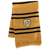 Hufflepuff Scarf - Fun for Halloween or Great Christmas Gift! [Apparel]