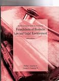 Workbook/study Guide to Accompany Foundations of Business Law and Legal Environment