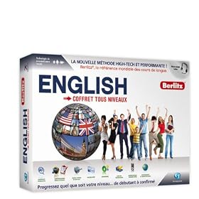 Berlitz Anglais coffret tous niveaux