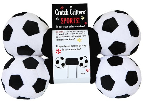 Crutch Critters Crutch Pad, Soccer