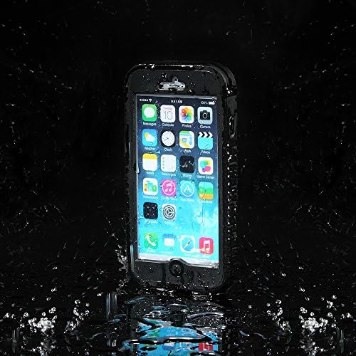 Senbowe™6 ft Waterproof Shockproof Snowproof Dirtpoof Protection Cell Phone Carrying Cases for iPhone 6(4.7 inches)