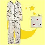 Bedhead Viva Las Vegas Egyptian Cotton Pajama - Seen in Spirit Magazine