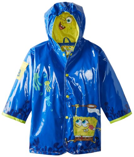 Nickelodeon Little Boys' SpongeBob Rain Coat