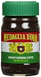Medaglia D'Oro Instant Espresso Coffee 2 Ounce