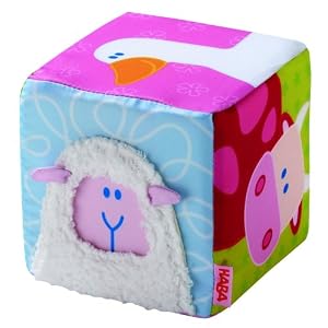 Haba Play Die Moo & Baa Soft Toy