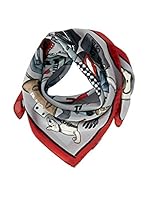 Moschino Cheap & Chic Pañuelo Seda (Rojo)