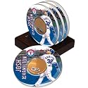 MLB Texas Rangers Steiner Sports Josh Hamilton Player Coaster w/ Game Used Dirt (Set of 4)