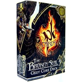 PK Cards Trading Card Game The Broken Seal Grey Core Deck