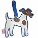 Fluff Luggage Tags - Dogs Justin