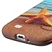 Fosmon MATT Series Rubberized Case for Samsung Galaxy S4 IV - i9500 (Beach with Star Fish)