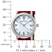 51XOLxVv%2B7L. SL75  AK Anne Klein Womens Round SilverTone Watch with