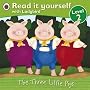 Read It Yourself: The Three Little Pigs - Level 2