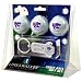 Kansas State Wildcats NCAA 3 Ball Gift Pack w/ Keychain Divot Tool