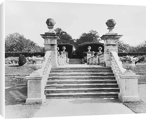 Canvas Prints of Easton Hall from Country Life 