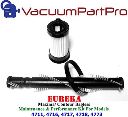 Eureka Maxima/ LiteSpeed Upright Maintenance &amp; Performance Kit For Models 4711, 4712, 4716, 4717, 4718, 4773