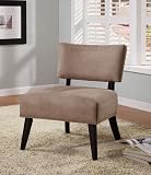 Coaster Accent Seating Oversized Chair in Light Brown - 460502