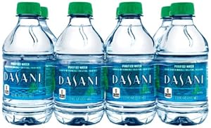 Dasani Purified Water (8 Count, 12 Fl Oz Each)