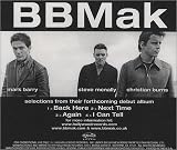 Back here [Single-CD]