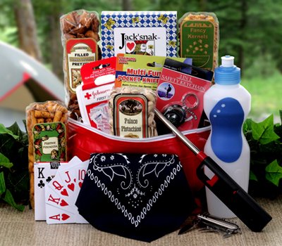 Campfire Delight Gourmet Food Gift Basket by Gourmet Goodies