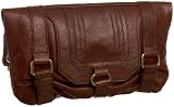 The SAK Silverlake Leather Convertible Clutch/Crossbdoy