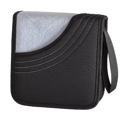 Hama CD Tasche Dynamic 32 schwarz/grau Preisvergleich