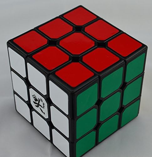 Dayan 5 ZhanChi 3x3x3 Rubik's Puzzle Speed Cube 55mm 3x3 Magic Cube Black