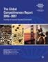 The Global Competitiveness Report 2006-2007