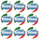 Ottimo! - Italian Language Round Reward Stickers ~ Long Bridge Publishing