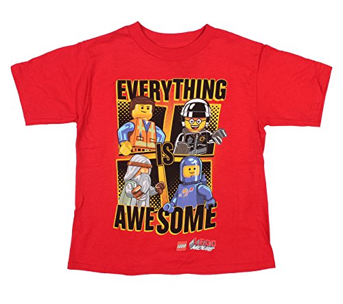 LEGO Movie Everything Is Awesome Boys T-Shirt