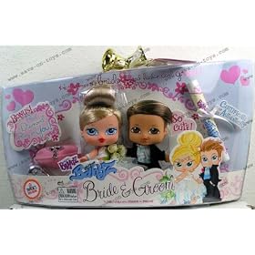 Bratz Babyz Bride and Groom Dolls - Cloe  Cade by Bratz