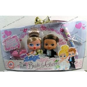 Bratz Babyz Bride and Groom Dolls - Cloe Cade by