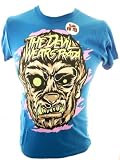 Devil Wears Prada Mens T-Shirt - Warewolf Face on Blue
