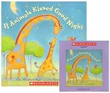 If Animals Kissed Good Night (Paperback & CD)