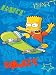 The Simpsons Bart Simpson Beach Towel
