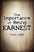 Image of The Importance of Being Earnest