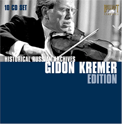 CD-Charts  Search : Gidon Kremer Edition [Box Set]