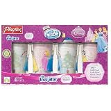 Playtex Insulator Spill-Proof Cups, 4-Pack, Disney Princess Designs