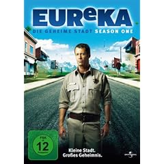 EUReKA: Die geheime Stadt - Season 1 [3 DVDs]