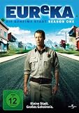 EUReKA: Die geheime Stadt - Season 1 [3 DVDs]