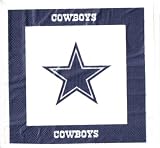 Dallas Cowboys  6 1/2" Dinner Napkins (24 count)