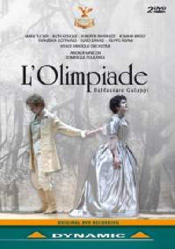 Produkt-Bild: Galuppi: L'Olimpiade (Teatro Malibran, Venice 2006)